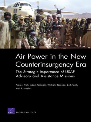 cover image of Air Power in the New Counterinsurgency Era
